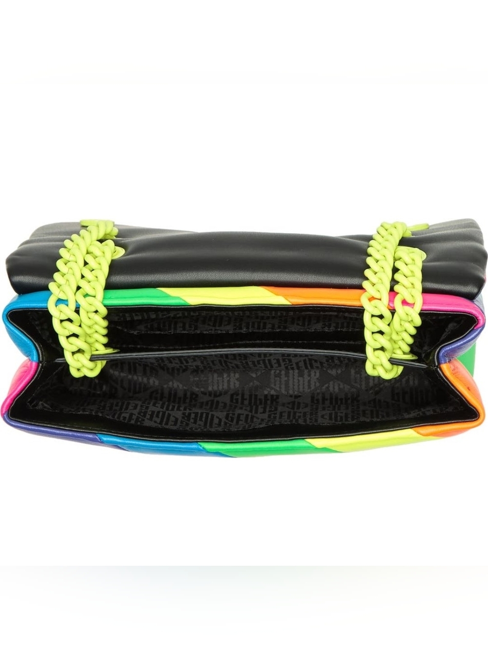 Kurt Geiger London Brixton Lock Leather Convertible Bag. - Picture 3 of 9